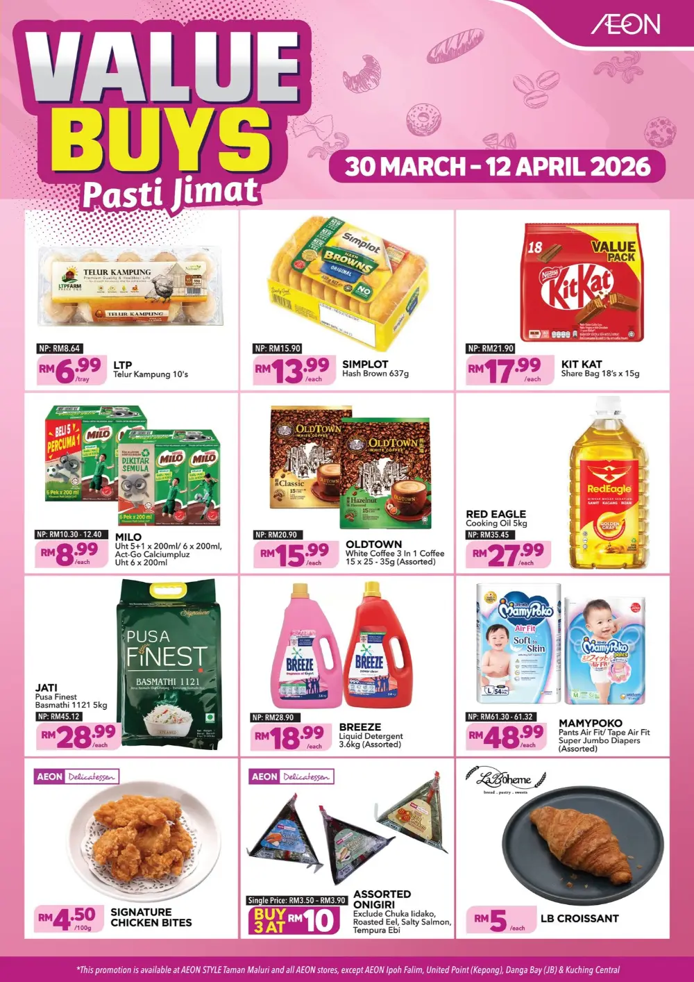 AEON Malaysia Value Buys | Ends 12 April page 1