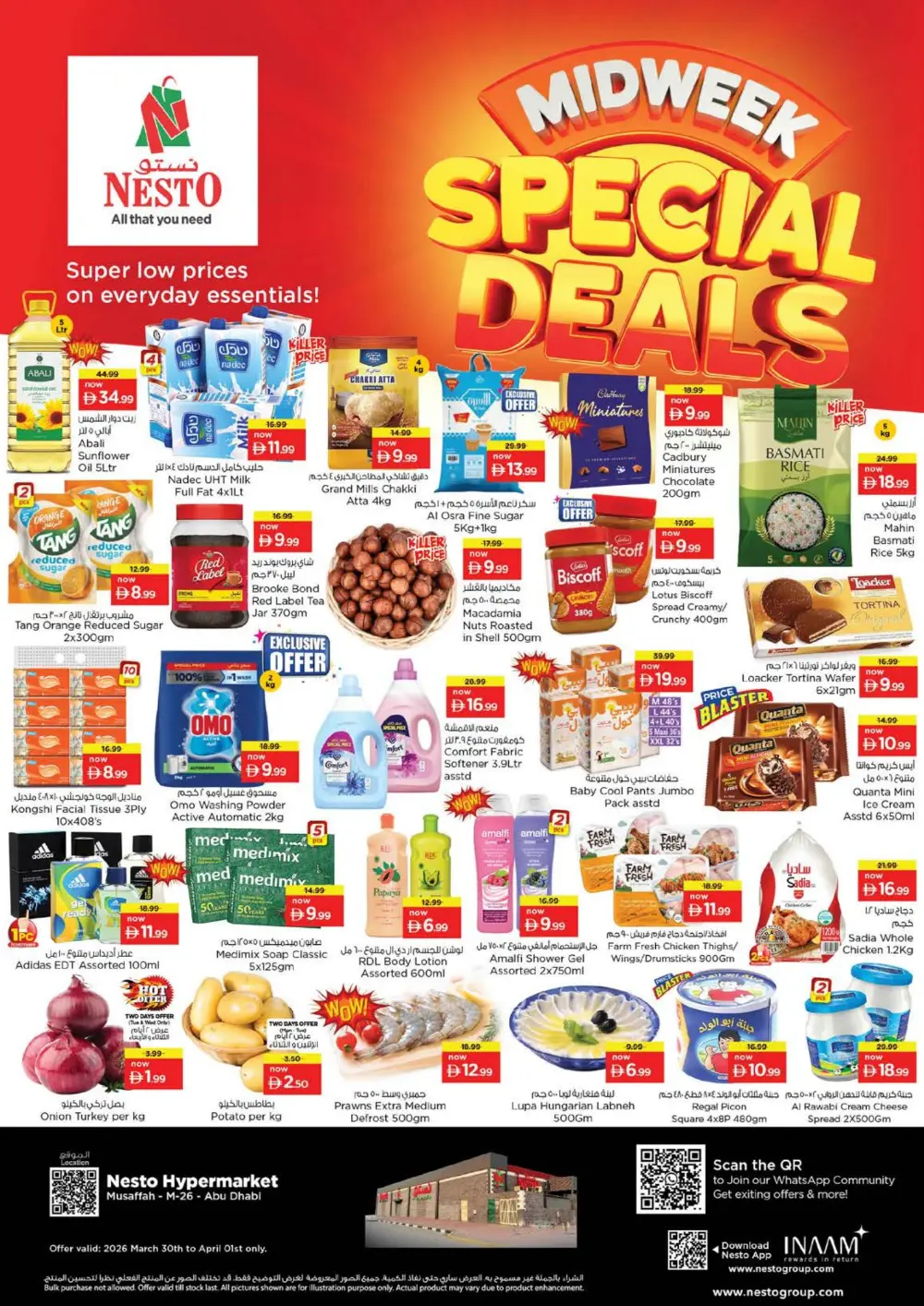 Nesto Musaffah Midweek Special Deals | Ends 01 Apr page 1