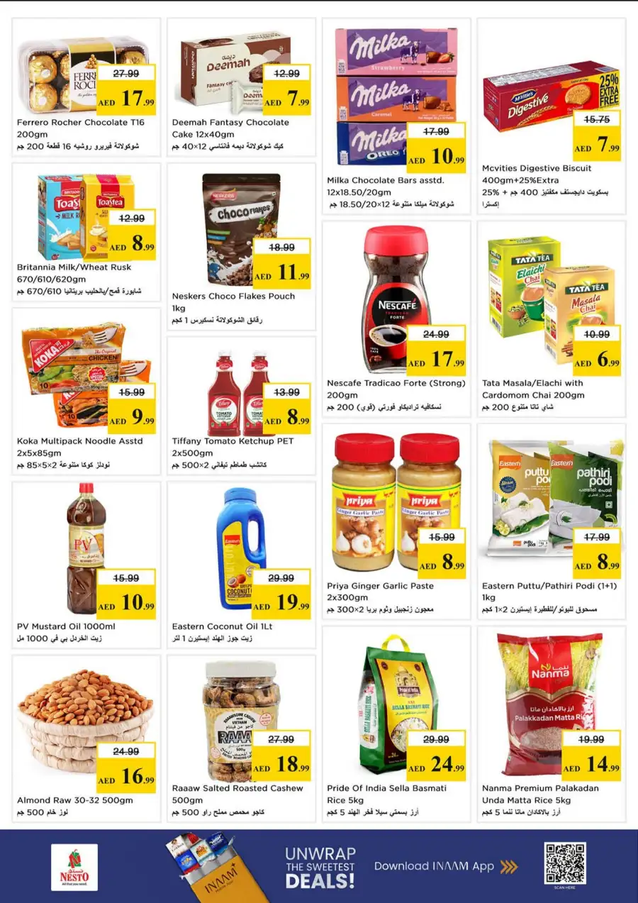 Nesto Sharjah Abushagara | Midweek Special Deals & Grocery Offers page 3