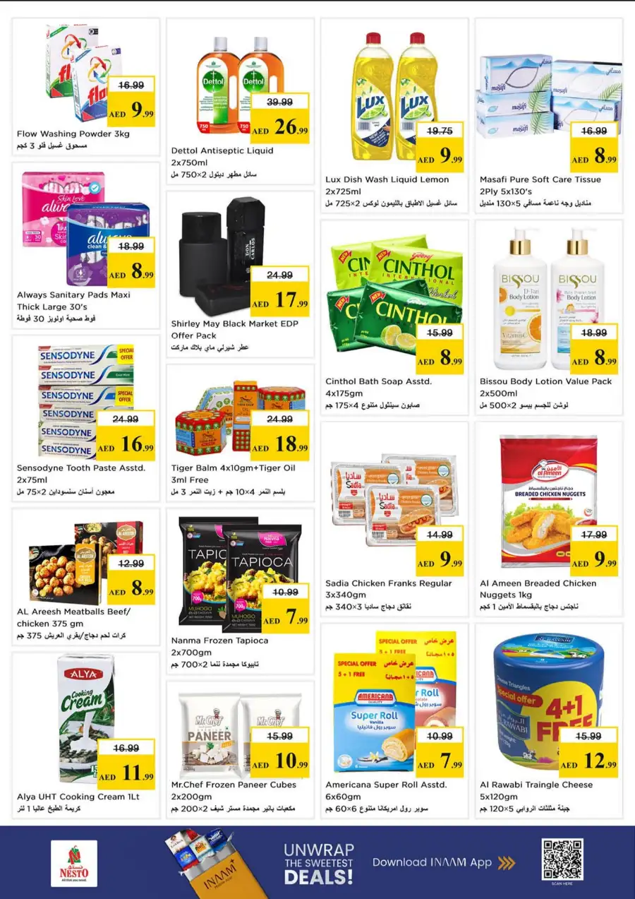 Nesto Sharjah Abushagara | Midweek Special Deals & Grocery Offers page 6