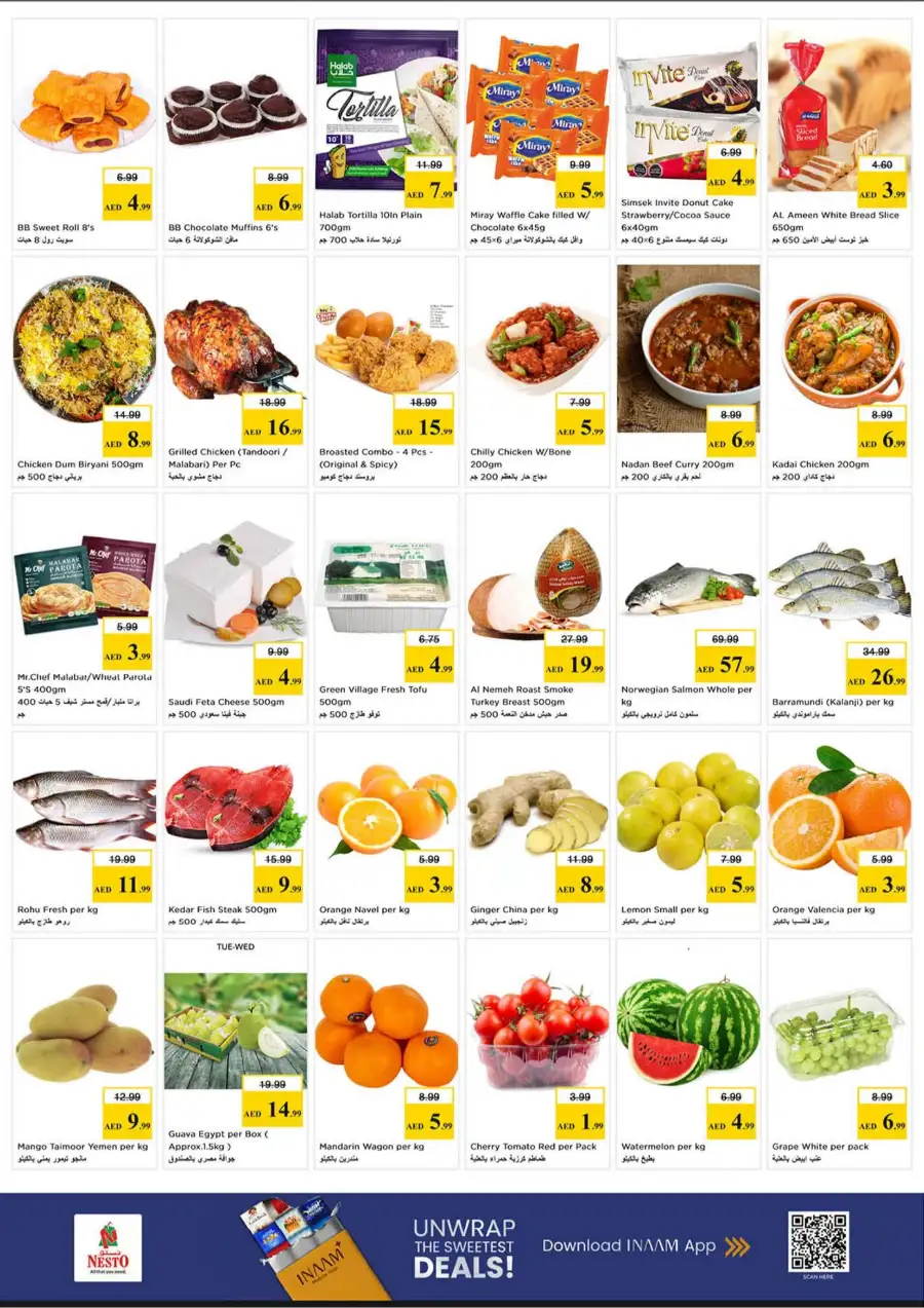Nesto Sharjah Abushagara | Midweek Special Deals & Grocery Offers page 8