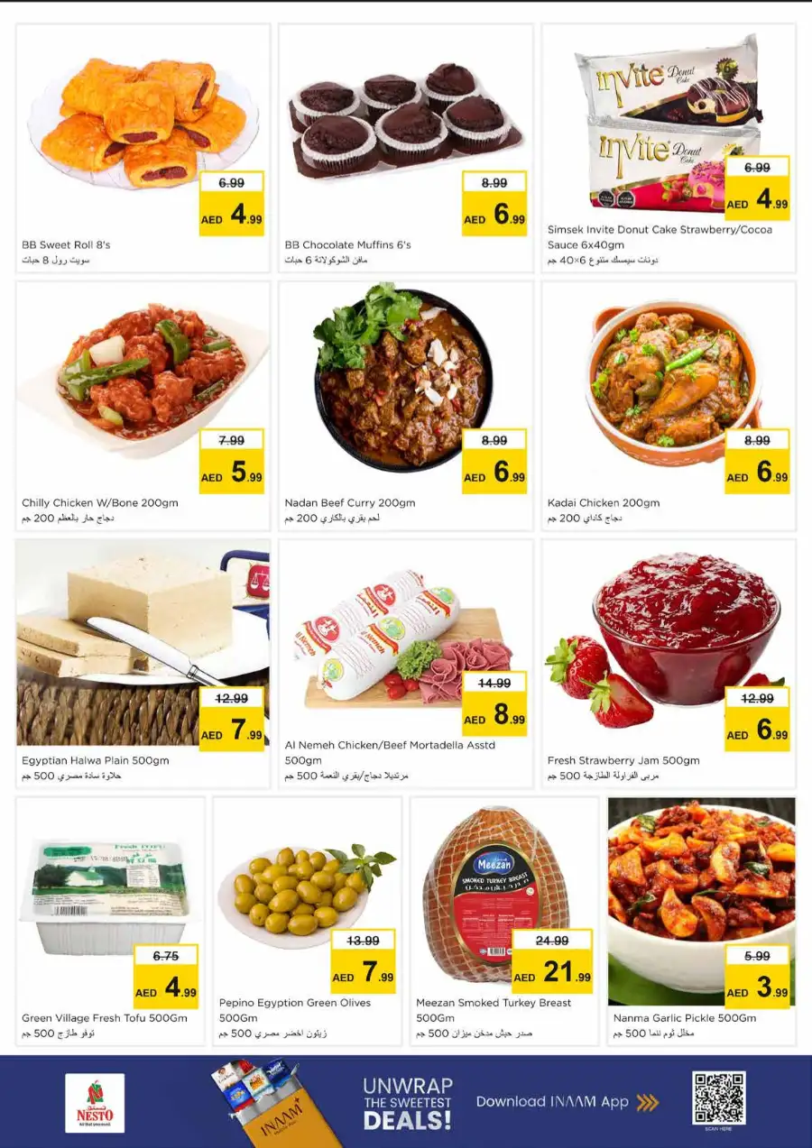 Nesto Sharjah Mia Mall Midweek Special Deals - March 30 to April 1 page 3