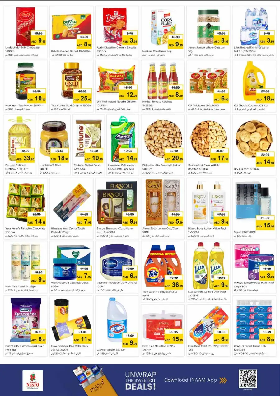 Nesto Sharjah Mia Mall Midweek Special Deals - March 30 to April 1 page 4