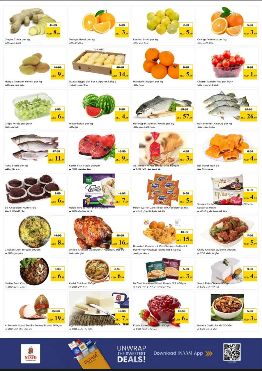 Nesto Sharjah Rolla Midweek Offers | Special Grocery Deals March 30 – April 1 page 2