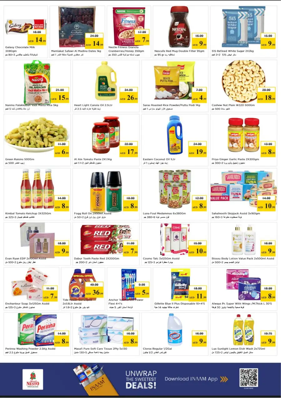 Nesto Sharjah Rolla Midweek Offers | Special Grocery Deals March 30 – April 1 page 3