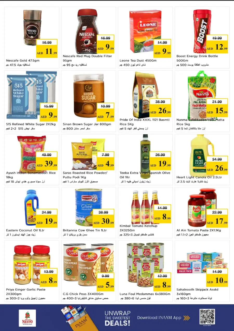 Nesto Sharjah Rolla Midweek Offers | Special Grocery Deals March 30 – April 1 page 4