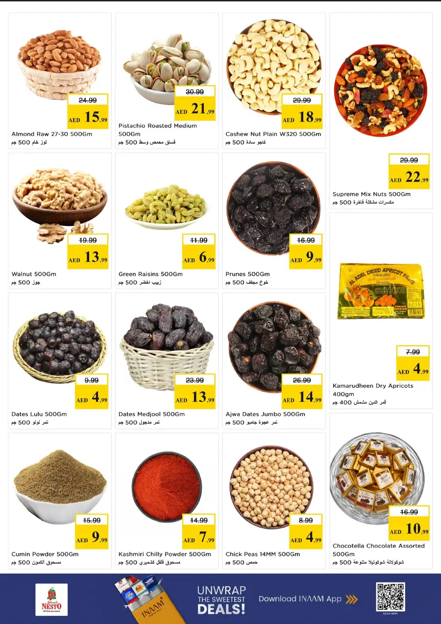 Nesto Sharjah Rolla Midweek Offers | Special Grocery Deals March 30 – April 1 page 6