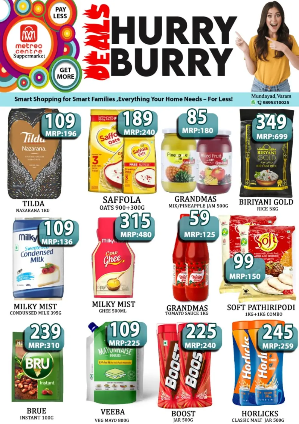 Hurry burry offer page 2