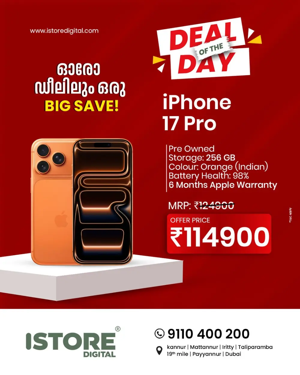 Deal of the day page 6