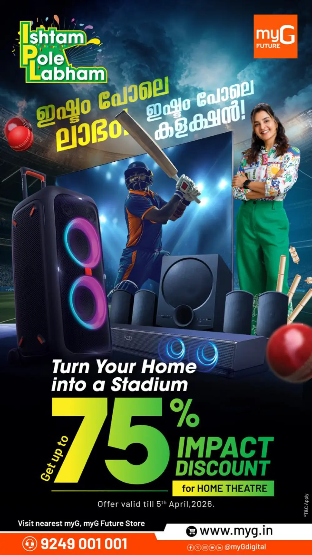 myG Future Kozhikode | ₹2,000 TV Cashback Ends Sunday page 5